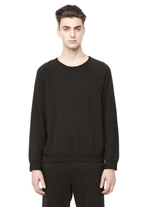 alexander wang sweatshirt men's.